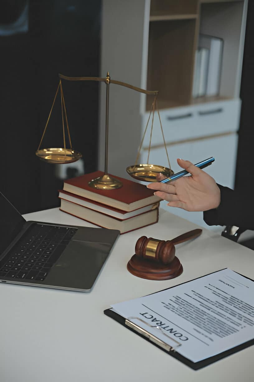 Temple Solicitors team discussion